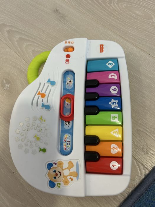 Детска играчка Fisher Price  - Забавно пиано