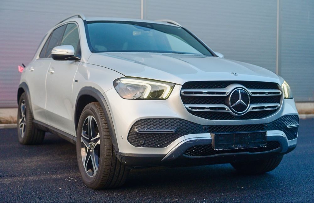 Mercedes Benz GLE 350 DE 4matic AMG line 2021 FARA SCHIMBURI 0 Daune