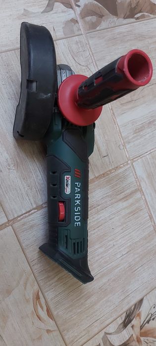 Ъглошлайф Parkside pwsa 20-li d4