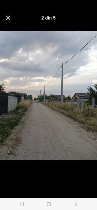 Teren Ghercești intravilan