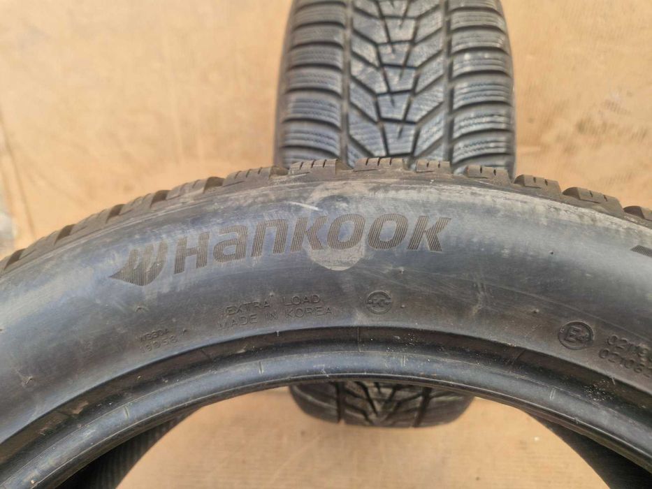 2 Hankook R19 245/50
Зимни гуми 
DOT3320