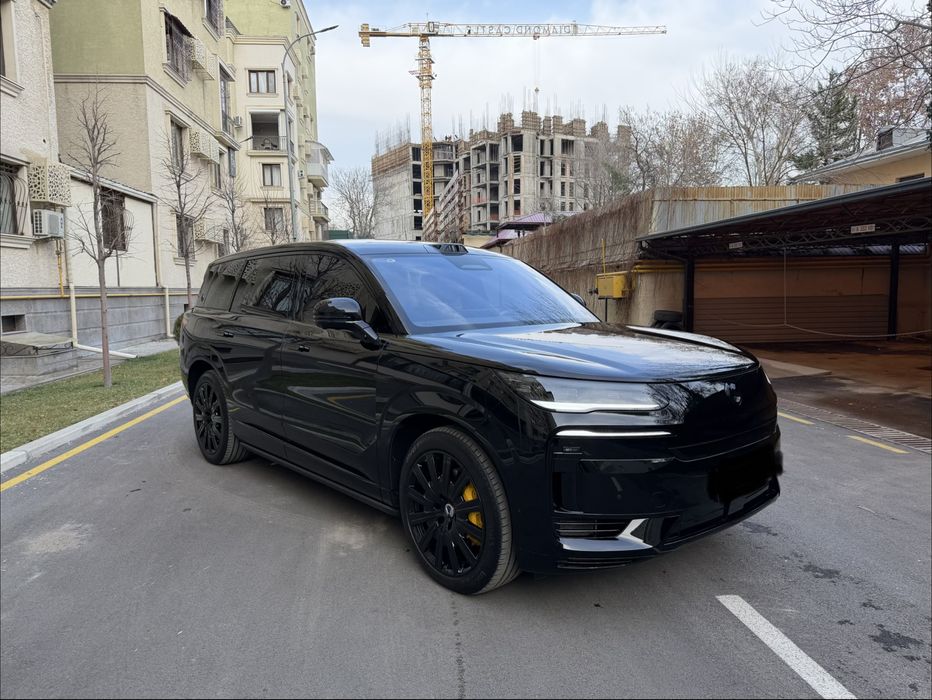 Denza n9 Black Edition новая