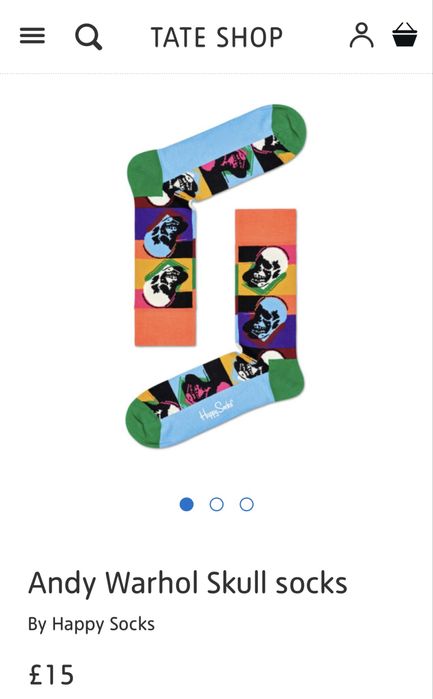 Чорапи Happy Socks - Andy Warhol