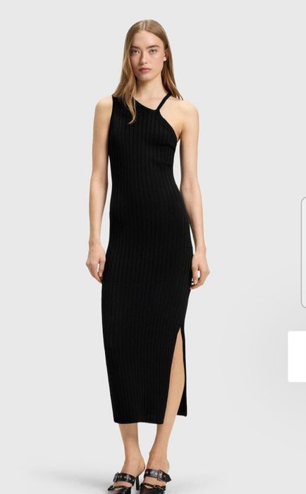 Рокля фено плетиво Hugo Boss