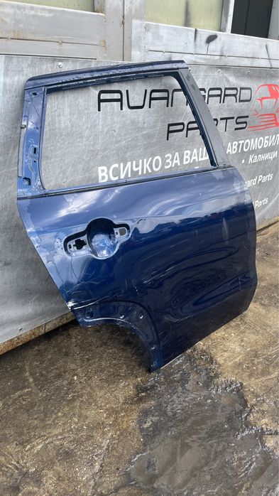 4 броя Задна дясна врата Suzuki SX4 S-Cross 3 2021-