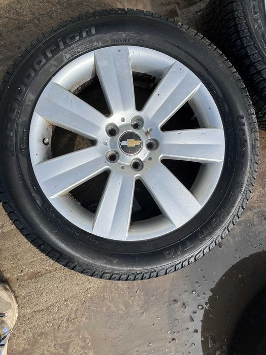 Джанти Chevrolet 5x115 18