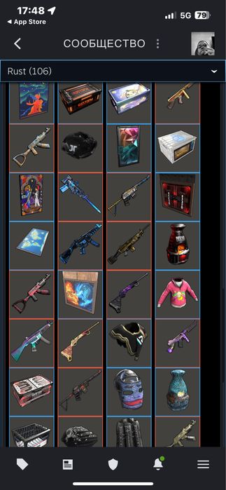 Продам аккаунт стим