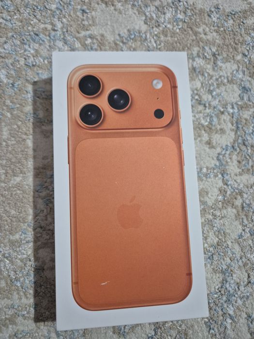 Iphone 17 pro Orange, 512 gb новый