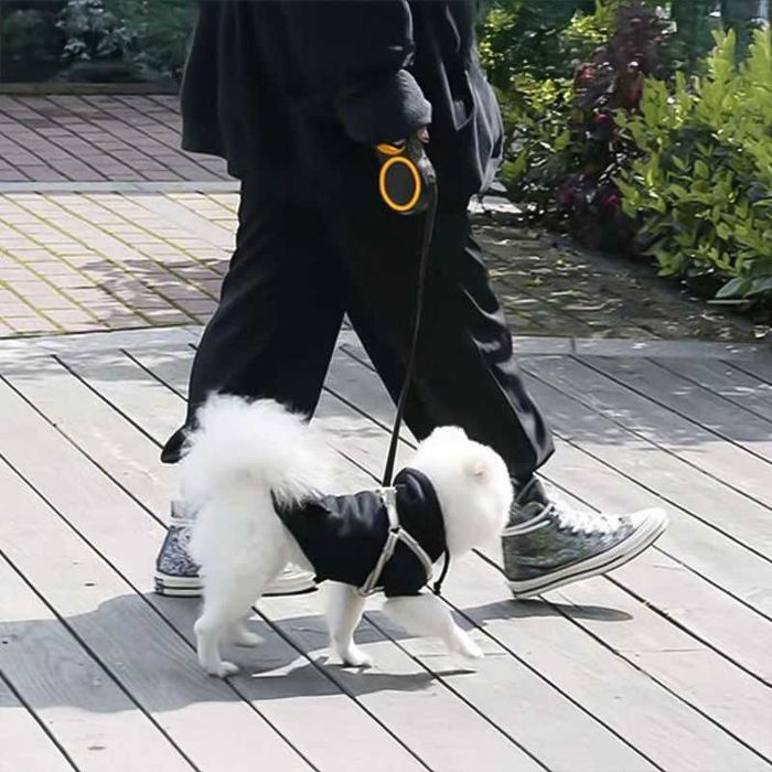 Автоматична прибираща се каишка за кучета, до 50 кг, 8 м