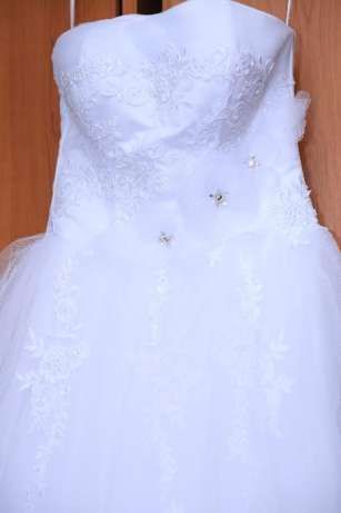 Rochie de mireasa stil printesa