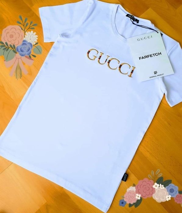 Tricouri bumbac, logo brodat, diverse marimi