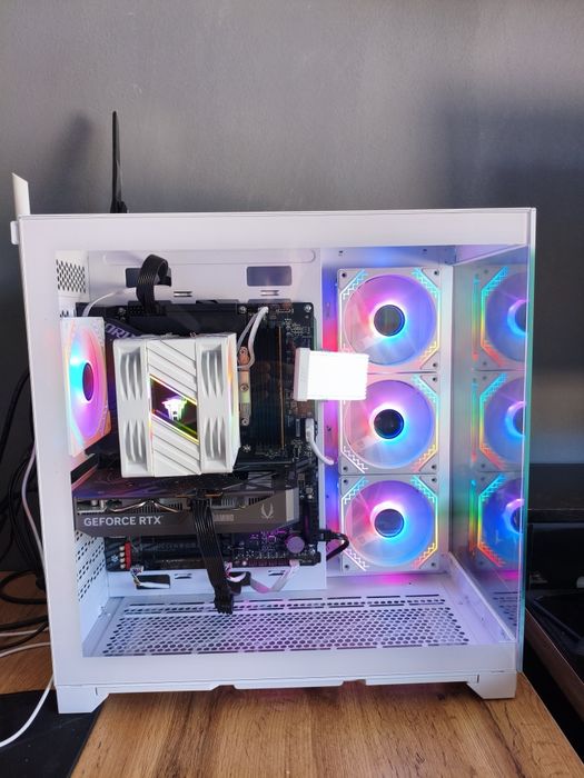 Persanalniy kompyutr sotiladi i514600k ddr5 5600hz video karta 50608gb