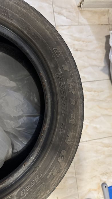 Продам летнюю резину на r15