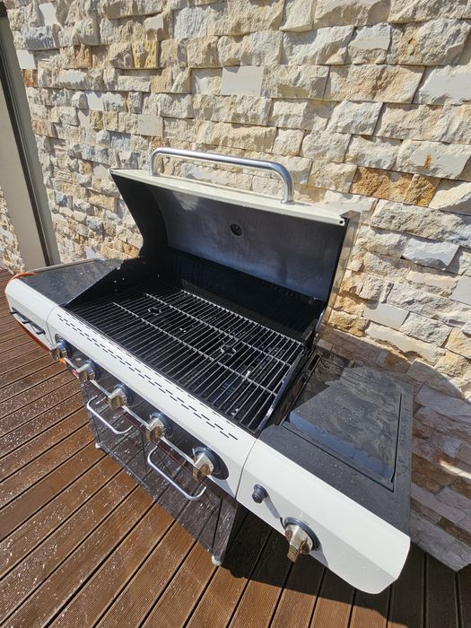 Gratar gaz Barbecook Siesta 512, 6 arzatoare