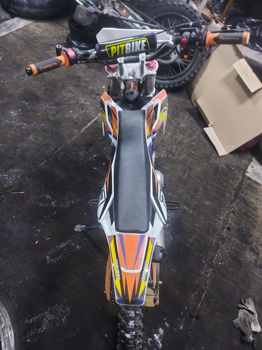 Продаю питбайк 120куб