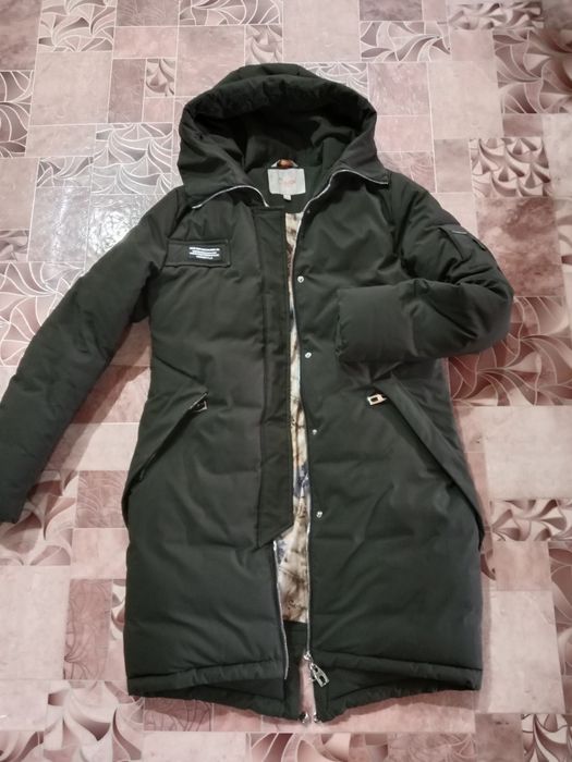 Куртка фирменная зимняя и дублёнки