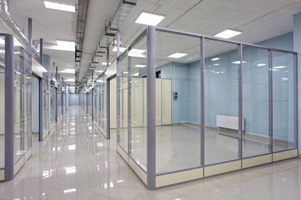 Алюминиевые перегородки Пластиковые перегородки Окна Тамбур Витражи