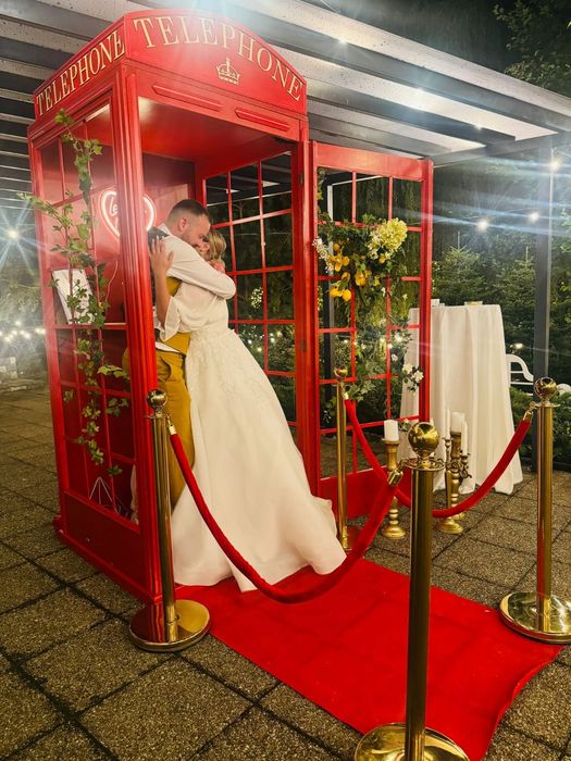 Oglinda foto / Photobooth / Cabina telefonică londoneză / 360⁰ video