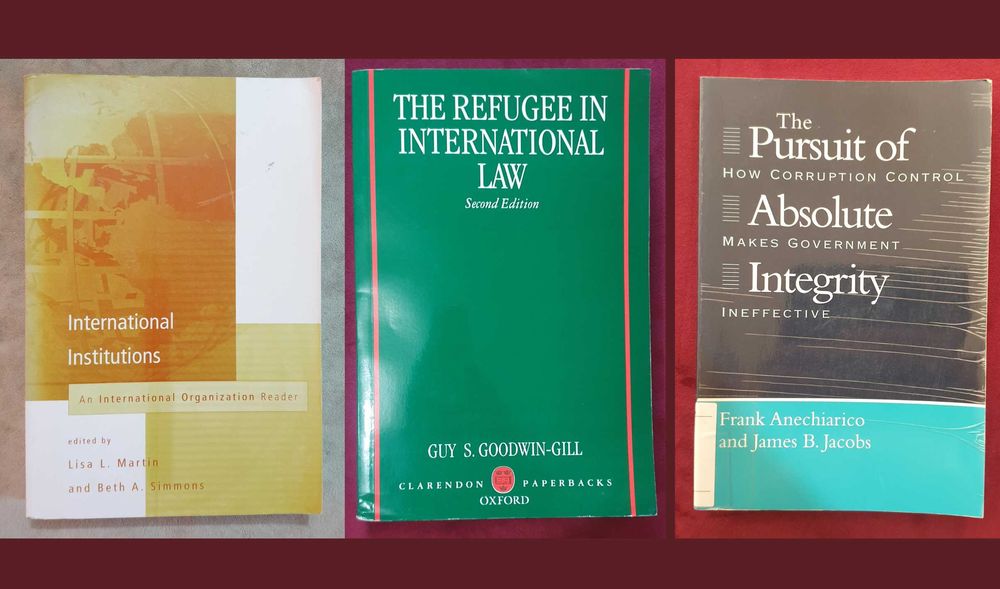 Политическа теория, история, международни организации, геополитика /24