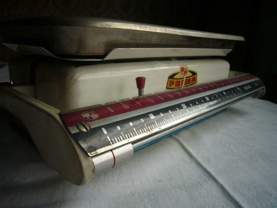 Ретро домакинска везна ”Prima” (Югославия) от началото на 1970-те год.