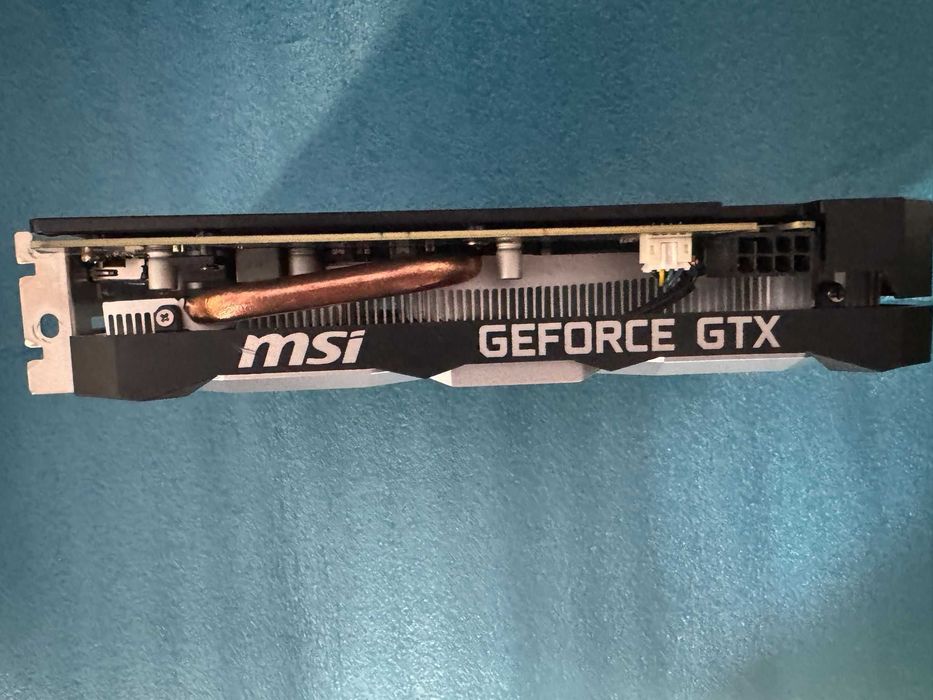 GTX 1660 6GB MSI Ventus OC – upgrade sistem