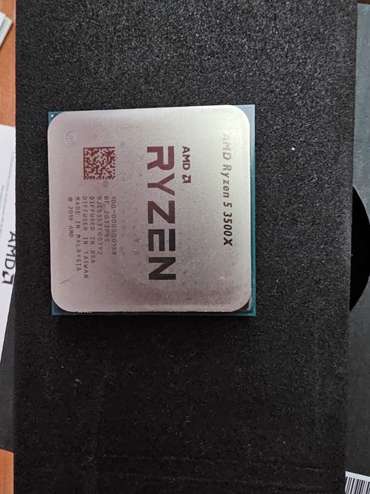 Radeon RX 580 + Ryzen 5 3500x + Arctic Freezer 13