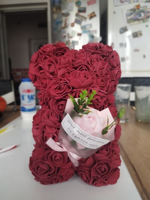 Мечета от рози $