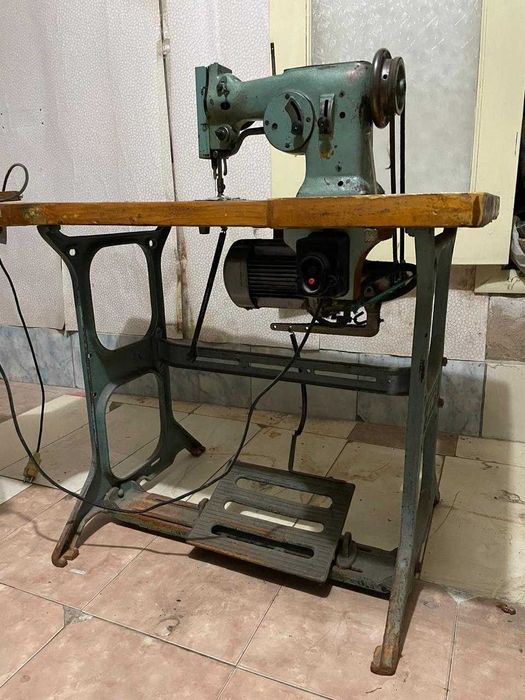 Швейная машинка, промышленная