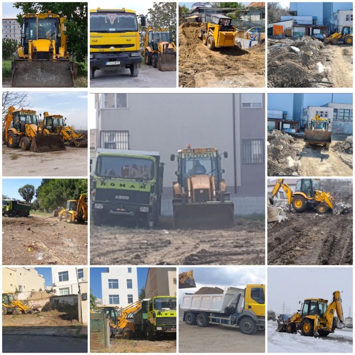 Demolări case fundatii