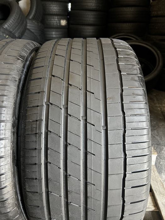 2 anvelope vara 295/35/21 , Hankook , DOT 2023 , 5.7 mm