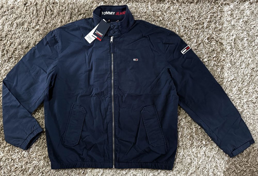 Geacă Tommy Hilfiger jachetă Tommy Jeans primavara toamnă XL / XXL
