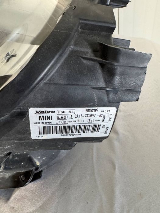 Far stanga / far dreapta Mini Cooper F56 2013/2014/2015/2016