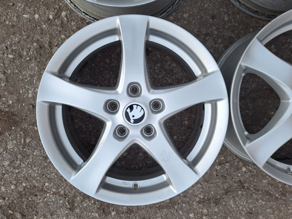 Шкода-16цола-5/112-ЕТ-48:Ж-6"BORBET"