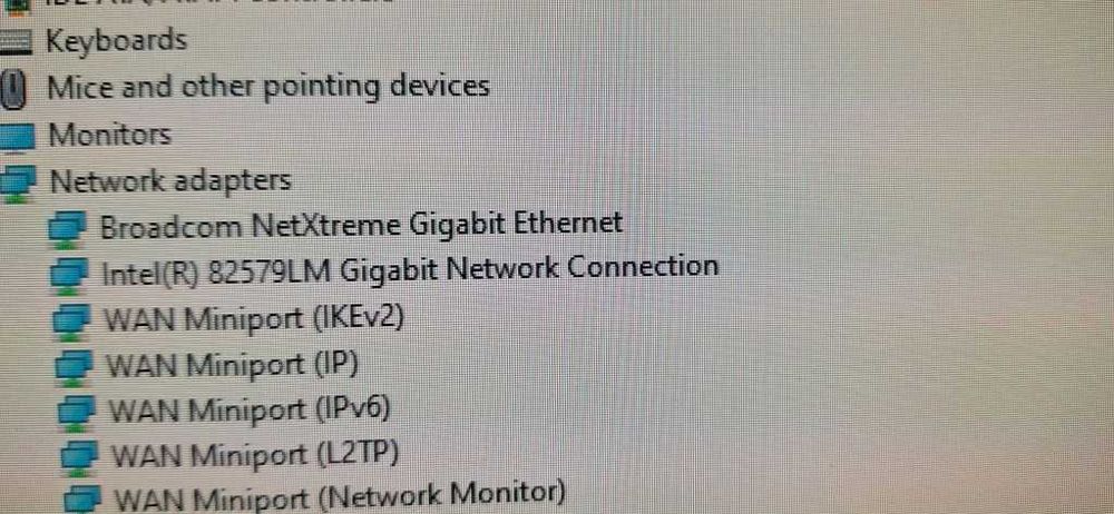 Placa de retea gigabit Broadcom NetXtreme PCI-Express, VLAN, DASH