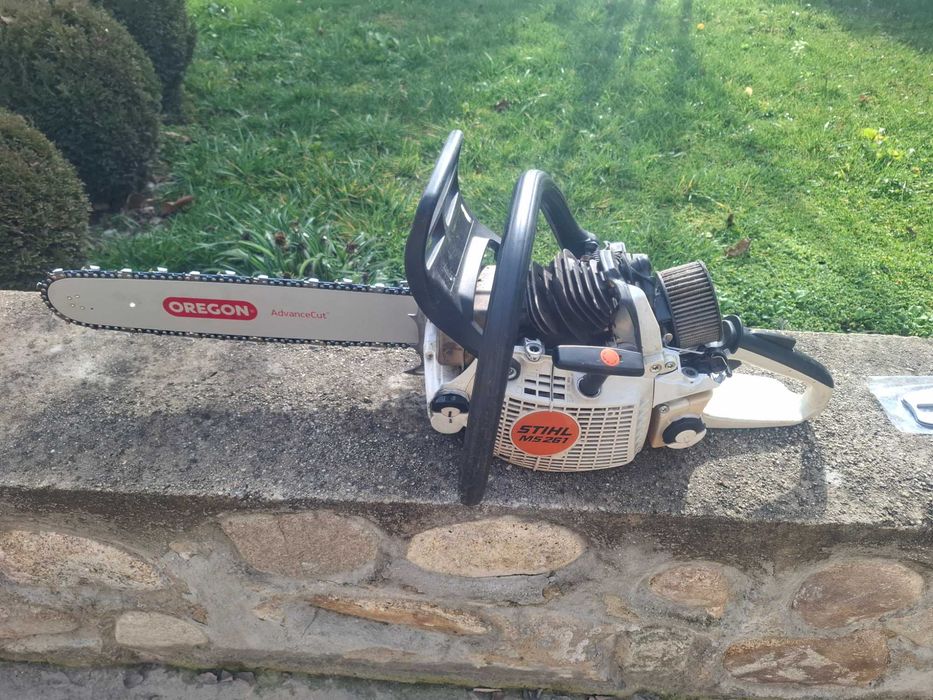Резачка Stihl MS 261 - Щил МС 261 - нова шина и верига