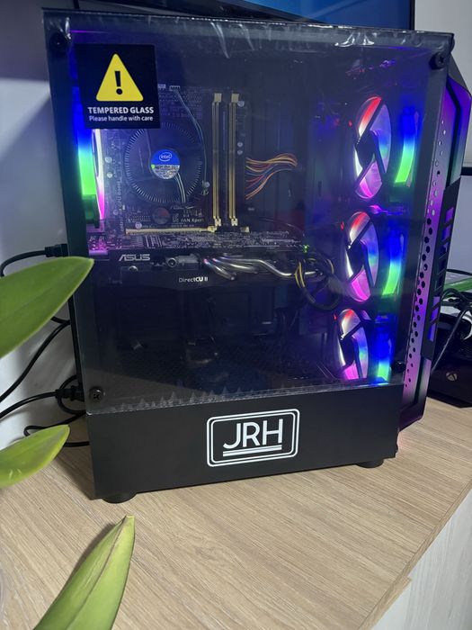 Pc Gaming calculator Gaming performant  Cadou +periferice si cabluri