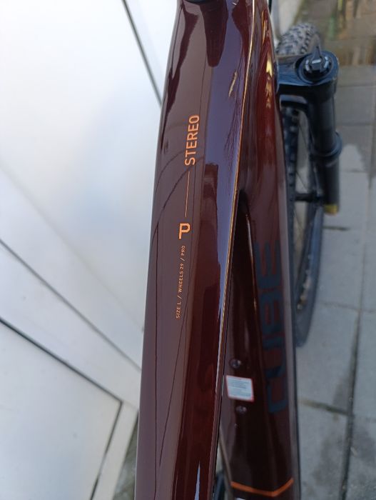 Нов Електрически велосипед Cube Stereo ONE22 Pro 800