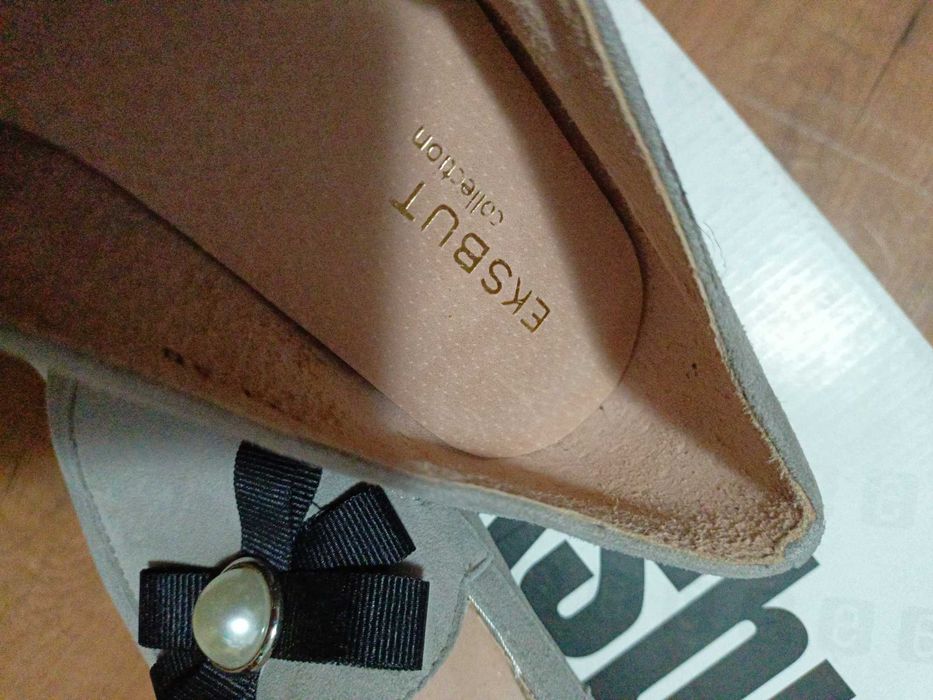 Pantofi loafer piele Eksbut