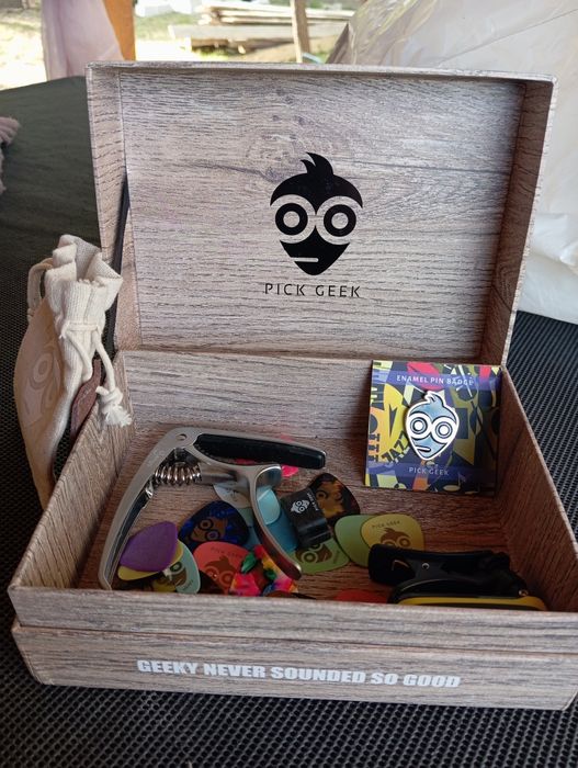 Accesorii pentru chitară Pick Geek