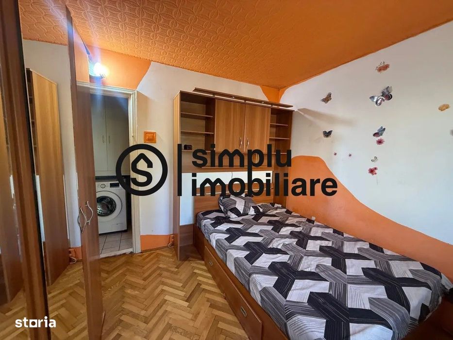 Apartament 3 camere semidecomandat et 2/4