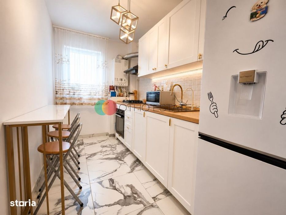 2 Camere Chiajna - Militari Residence |Loc de Parcare |Utilat Mobilat