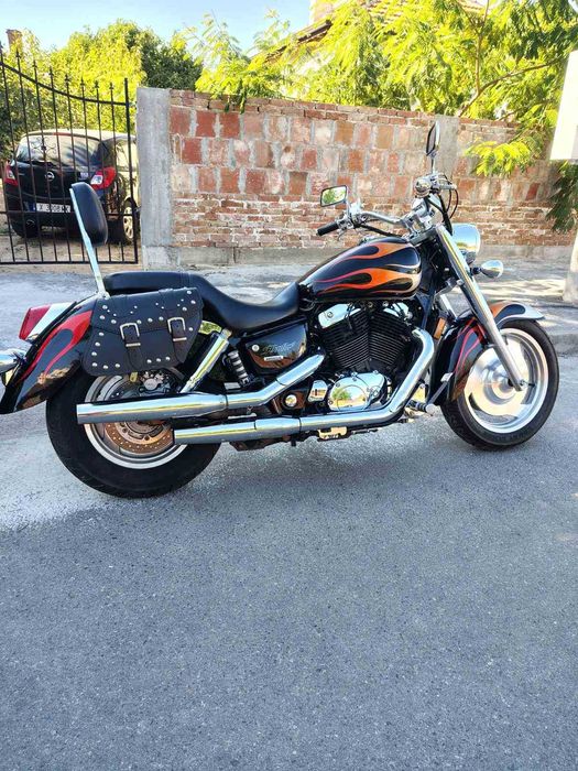 Мотоциклет Honda Shadow