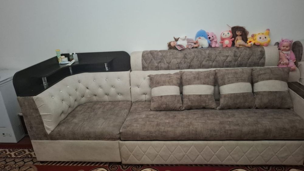 Продам диван и кресло