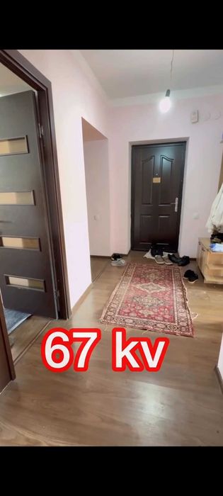 Продается 3-комнатная квартира в Чирчике