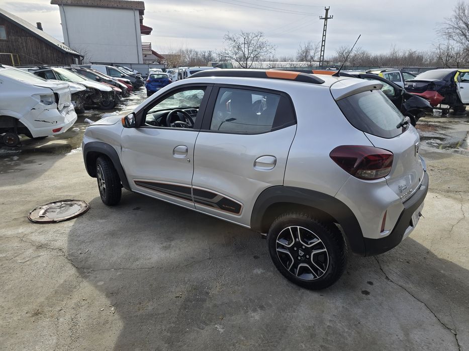 Dacia Spring Electric 2022 Functional varianta full Usor Avariat Lovit