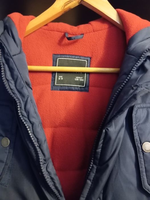 Geaca băieți 8-9 ani