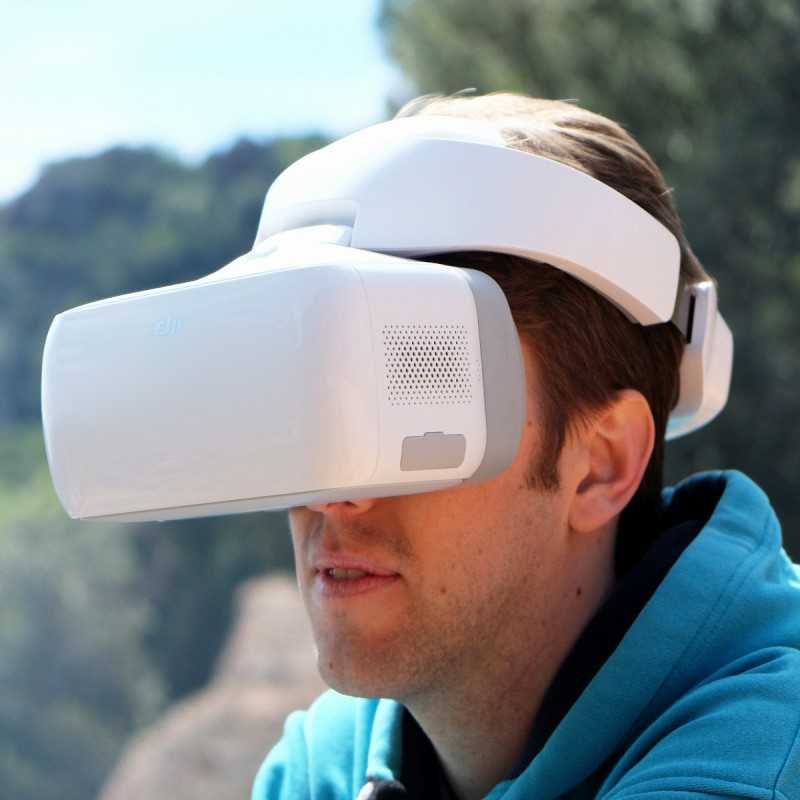 DJI Goggles ОЧКИ для дрона Phantom 4, Spark, Inspire, Mavic Pro: 150 ...