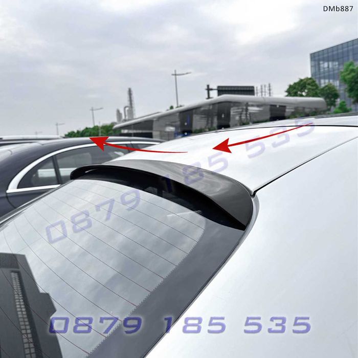 Тунинг заден спойлер покрив AMG Mercedes C W206 седан мерцедес ц