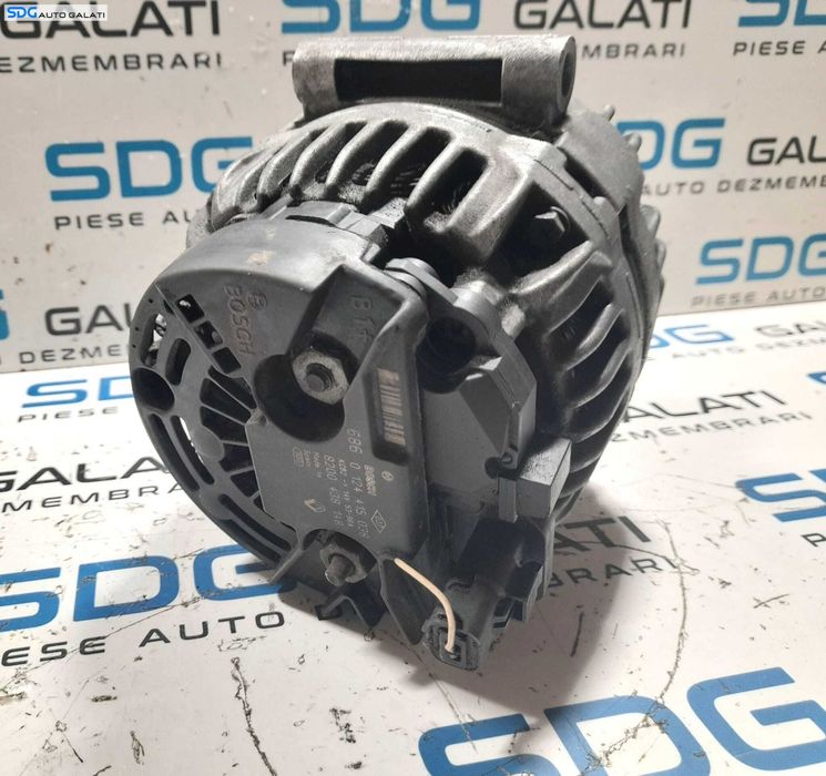Alternator Bosch Dacia Sandero 2 1.6 K7M 2012 - Prezent Cod 8200438148 0124415038 [N0200]