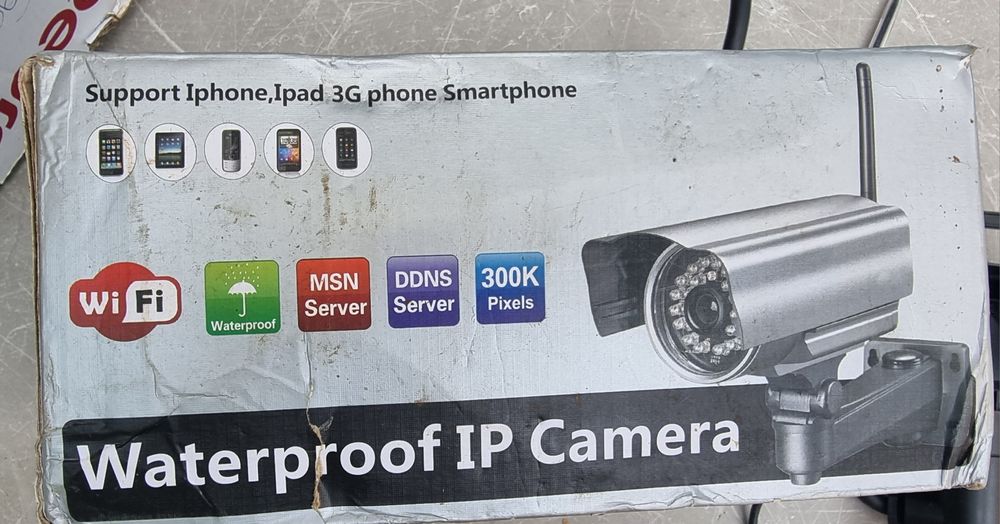 Външна камера Waterproof IP камера